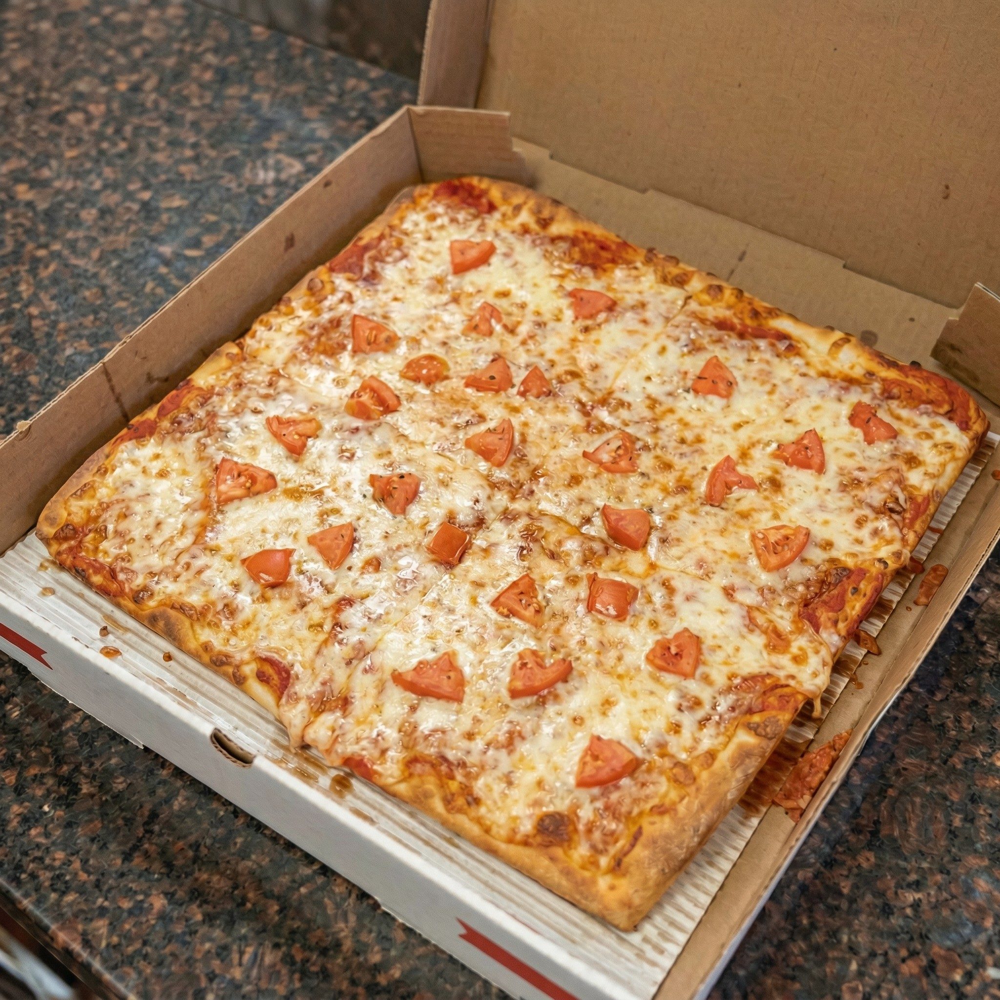 White Knight Pizza.