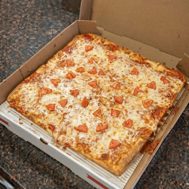 White Knight Pizza.