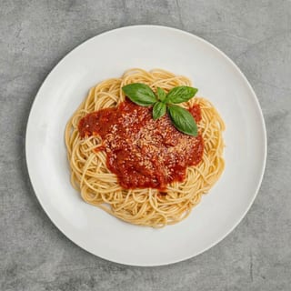 Spaghetti with Marinara Sauce