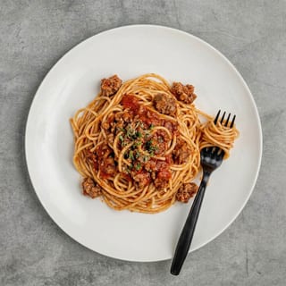 Spaghetti with Meat Sauce