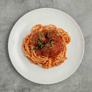 Spaghetti Meatball or Sausage