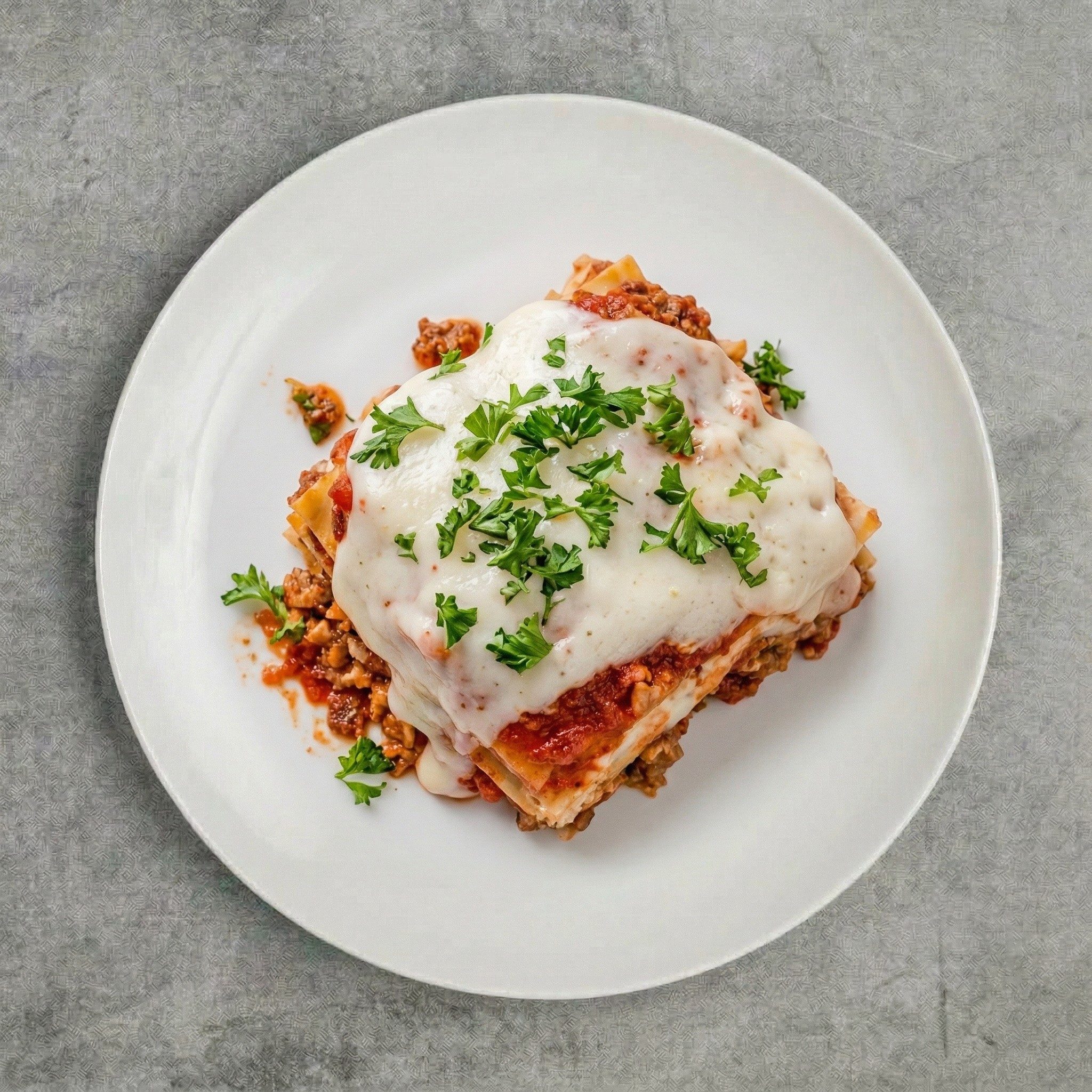Baked Lasagna.