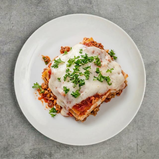 Baked Lasagna.