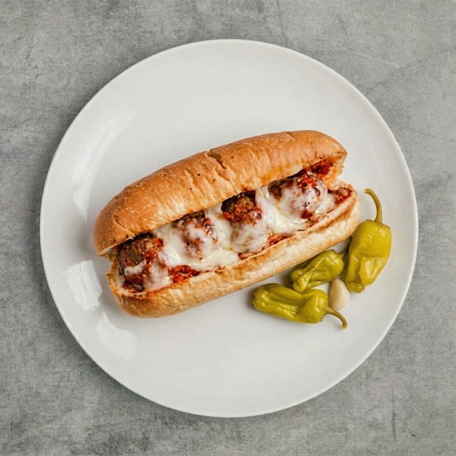 Meatball Sub.