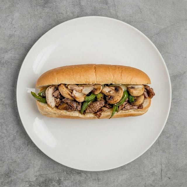 Philly Cheese Steak Sub.