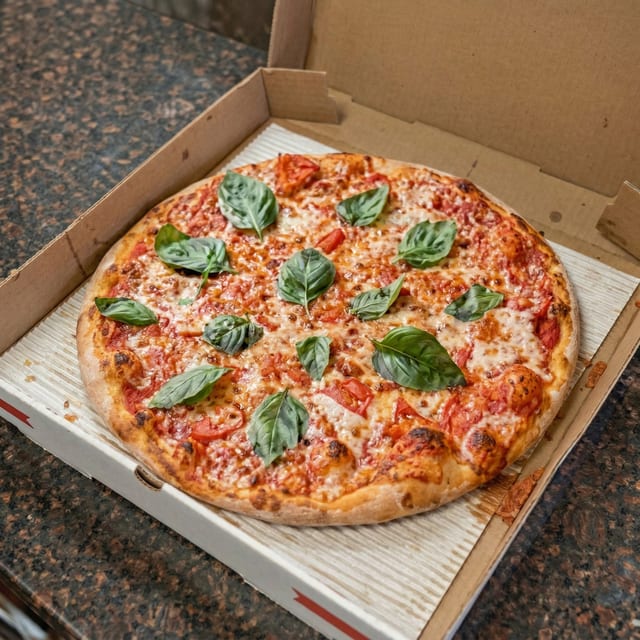 Margherita Pizza.