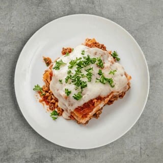Baked Lasagna Tray