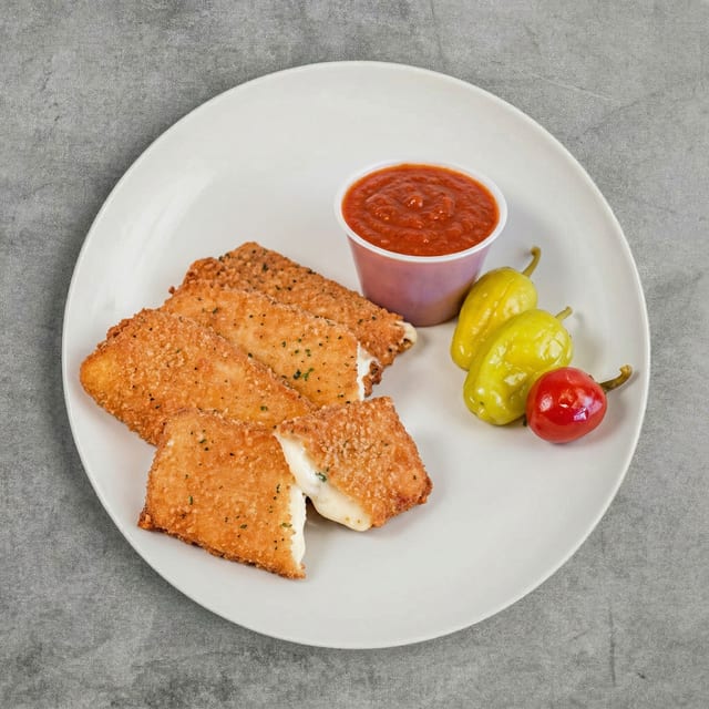 Mozzarella Marinara.