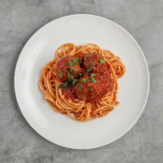 Spaghetti with Meatballs