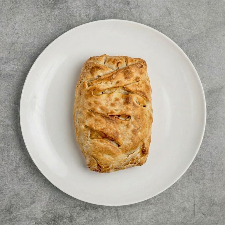 Indulge in Our Calzone