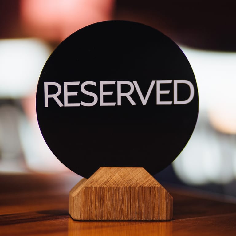 Table Reservations Made Simple and Easy