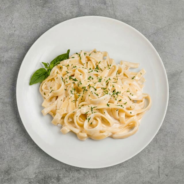 Fettuccine Alfredo Sauce.