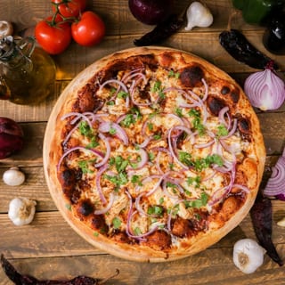 BBQ Chicken Pizza