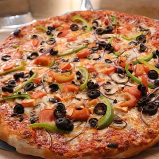Vegetarian Pizza