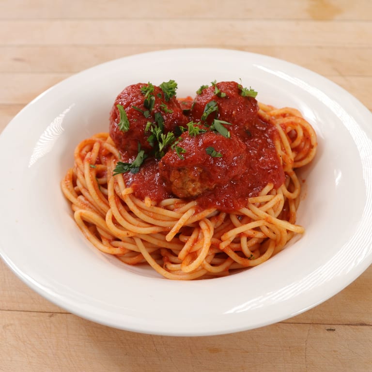 Delicious Meatballs Await You