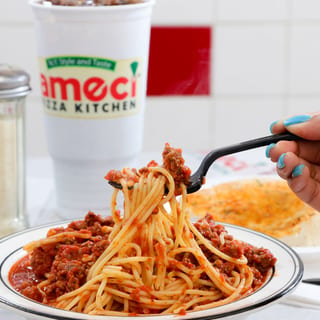 Spaghetti with Meat Sauce