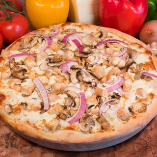 Ranch Chicken Pizza