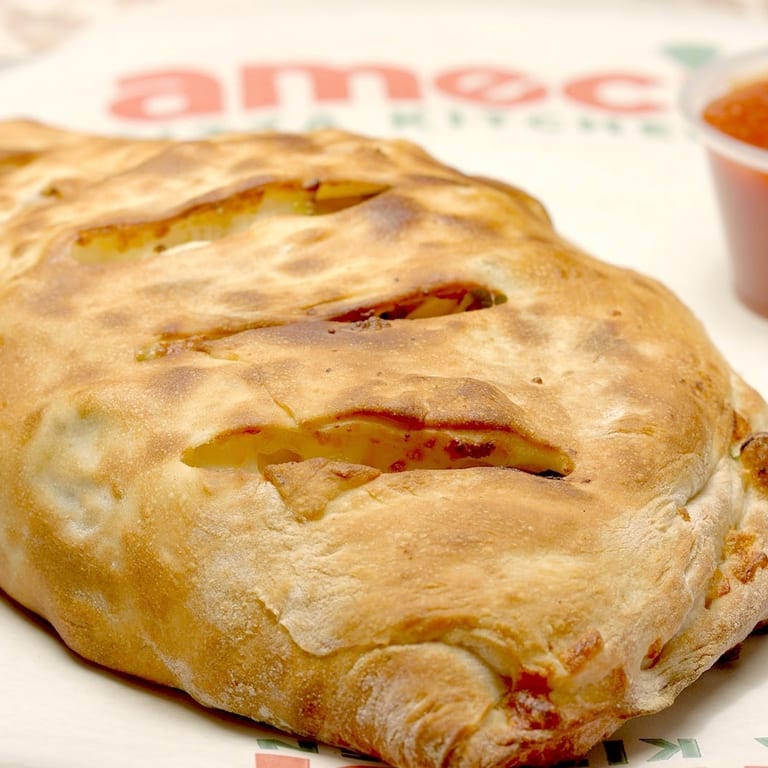Savor Our Authentic Calzone