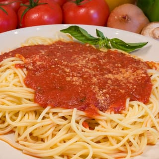 Spaghetti with Marinara Sauce
