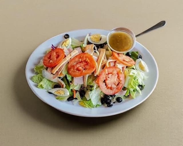 Chef Salad Bucket.