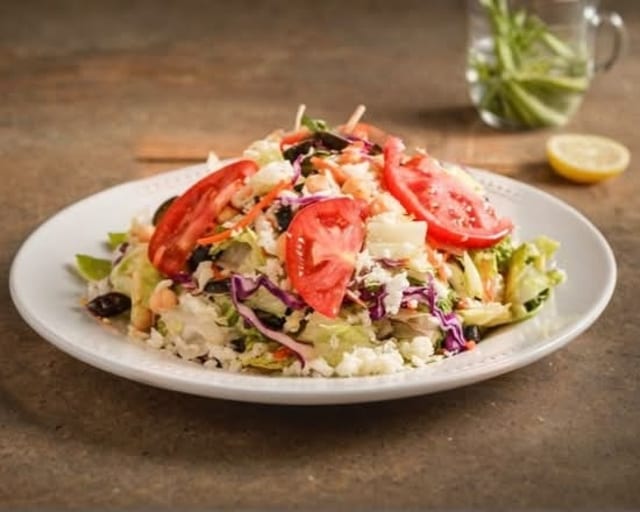 Italian Salad Bucket.
