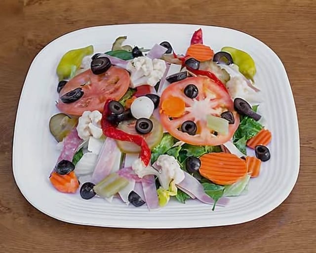 Antipasto Salad Bucket.