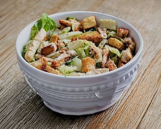 Caesar Salad Bucket.