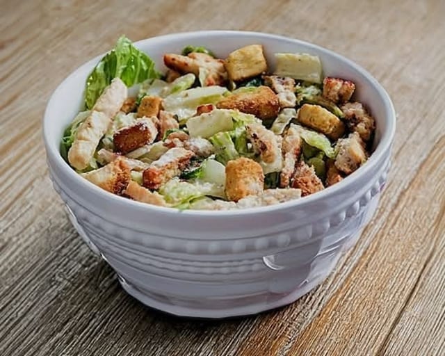 Caesar Salad Bucket.