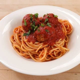 Spaghetti Meatballs Catering